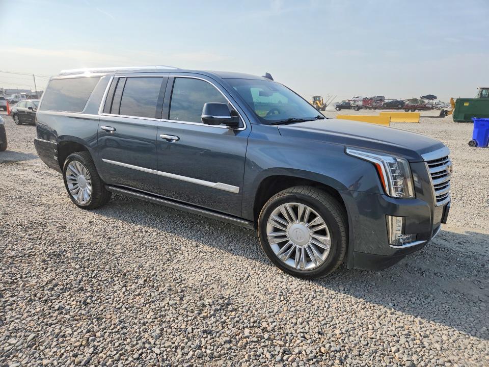 64764456 :رقم المزاد ، 1GYS4KKJ9KR145948 vin ، 2019 Cadillac Escalade مزاد بيع