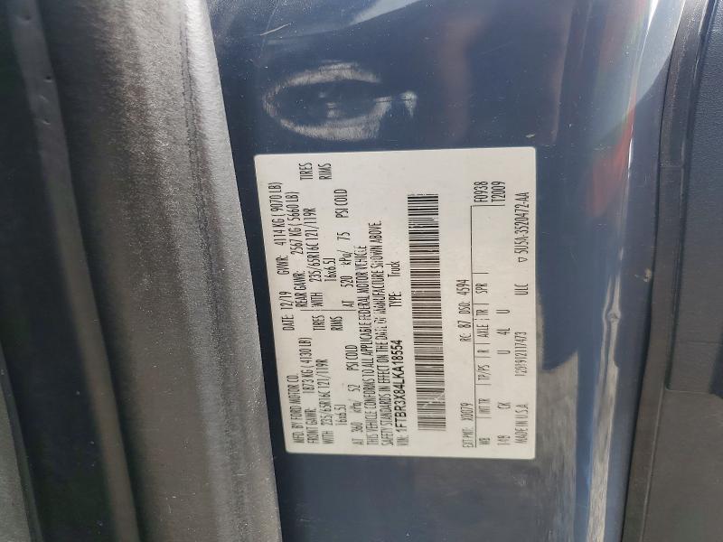 Aukcja sprzedaży 2020 Ford Transit, vin: 1FTBR3X84LKA18554, numer aukcji: 64003066