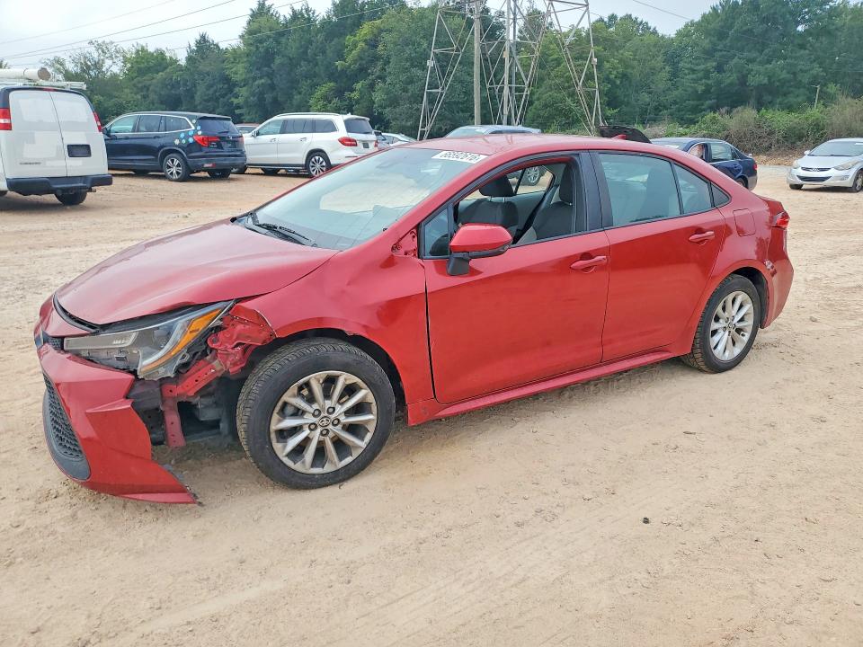 Продаж на аукціоні авто 2021 Toyota Corolla, vin: 5YFVPMAEXMP236847, номер лоту: 66592616