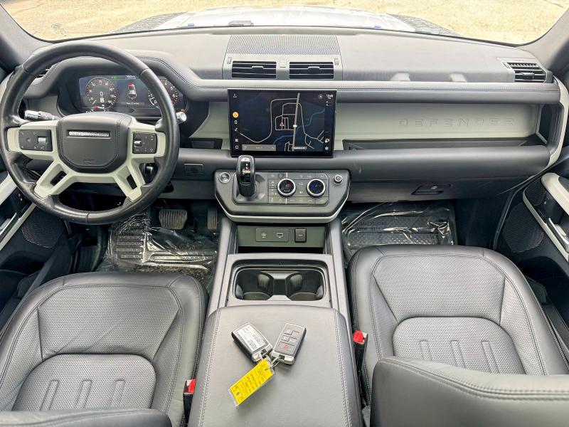 2022 Land Rover Defender მანქანა იყიდება აუქციონზე, vin: SALEW7RU6N2097910, აუქციონის ნომერი: 65170936