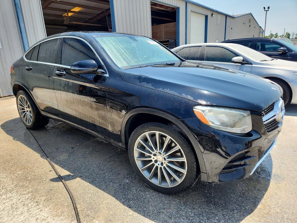 Aukcja sprzedaży 2017 Mercedes-benz Glc Coupe, vin: WDC0J4KB6HF159935, numer aukcji: 65580876