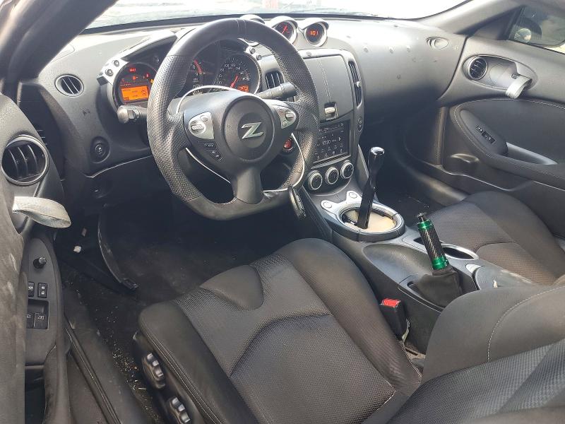 2015 Nissan 370z მანქანა იყიდება აუქციონზე, vin: JN1AZ4EH5FM442101, აუქციონის ნომერი: 64554436
