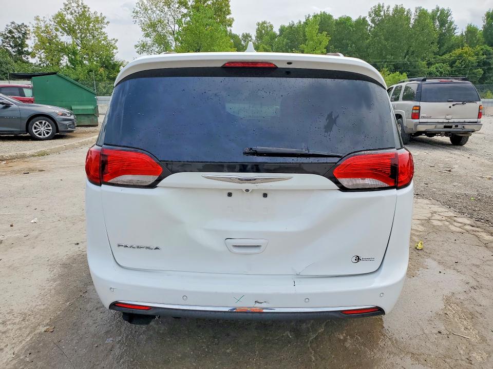 Продажа на аукционе авто 2017 Chrysler Pacifica, vin: 2C4RC1EG7HR507490, номер лота: 65205936