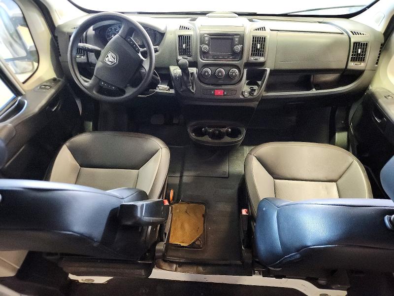 64724336 :رقم المزاد ، 3C6TRVCG1HE530707 vin ، 2017 Ram Promaster 2500 مزاد بيع