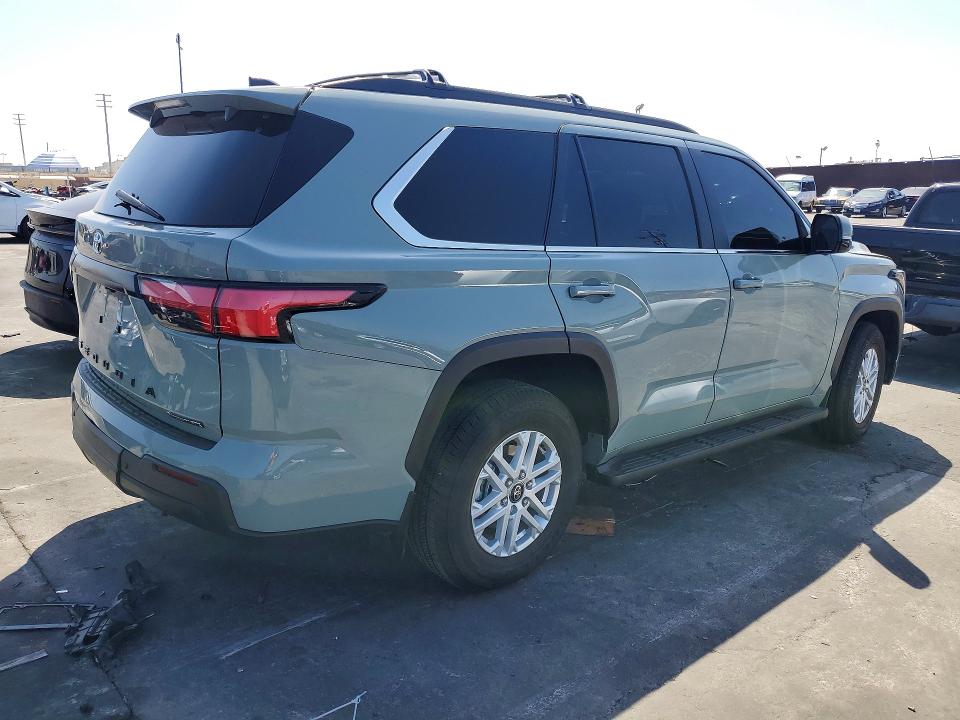2025 Toyota Sequoia მანქანა იყიდება აუქციონზე, vin: 7SVAAABA1SX071043, აუქციონის ნომერი: 67266906