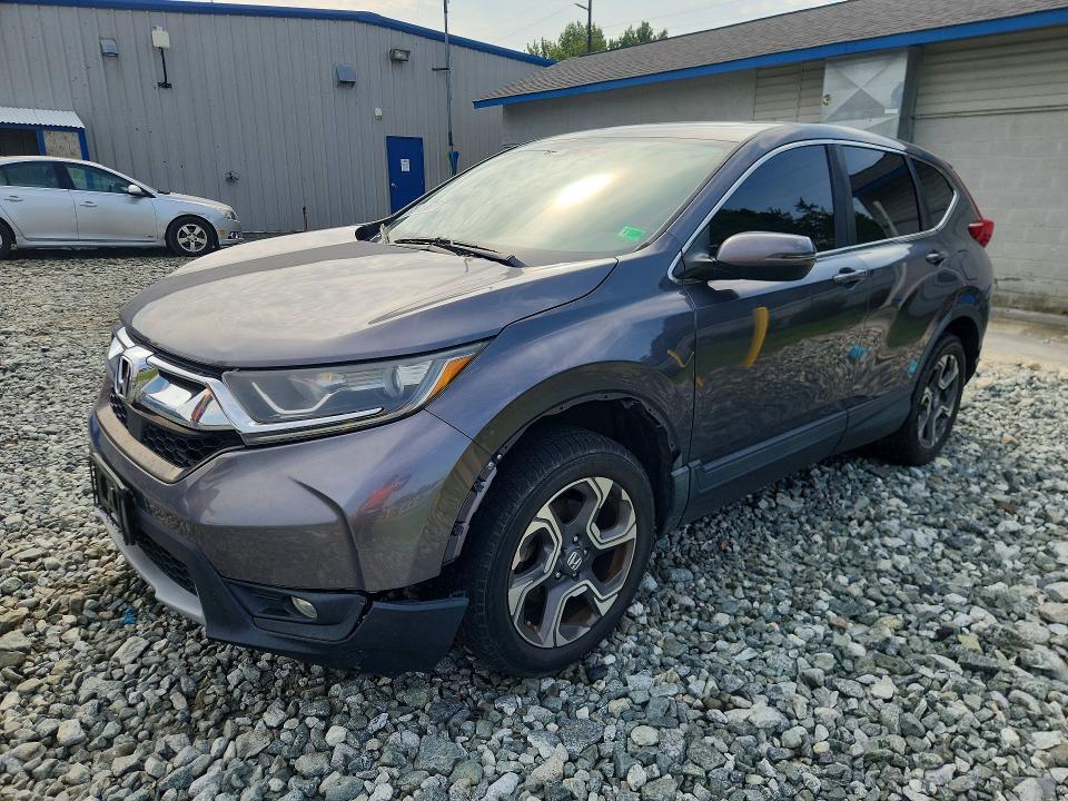 2018 Honda Cr-v მანქანა იყიდება აუქციონზე, vin: 7FARW2H82JE092179, აუქციონის ნომერი: 65007816