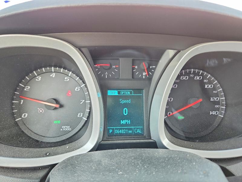 64071886 :رقم المزاد ، 2GNALCEK4G1108778 vin ، 2016 Chevrolet Equinox مزاد بيع