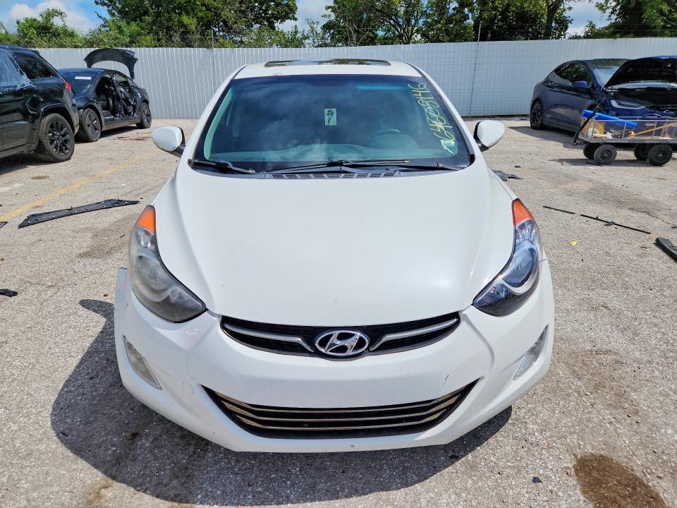 Aukcja sprzedaży 2013 Hyundai Elantra, vin: 5NPDH4AE8DH302107, numer aukcji: 64608146