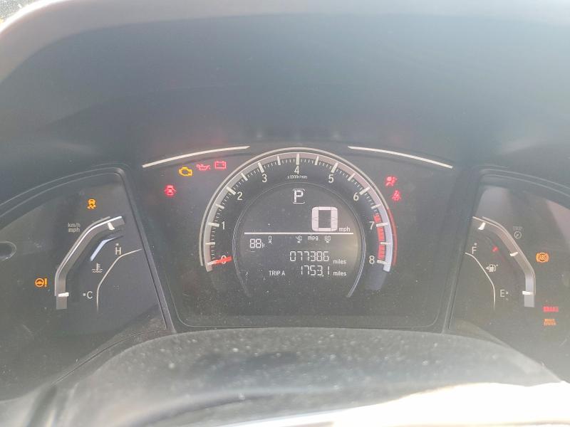 Aukcja sprzedaży 2018 Honda Civic, vin: 2HGFC2F54JH578911, numer aukcji: 66078716