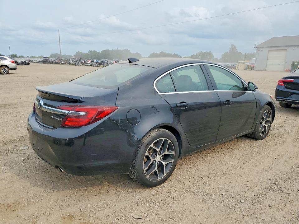 Продажа на аукционе авто 2017 Buick Regal, vin: 2G4GL5EX3H9110059, номер лота: 64665746