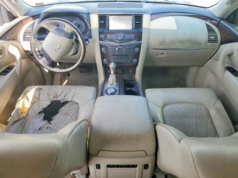 2011 Infiniti Qx56 მანქანა იყიდება აუქციონზე, vin: JN8AZ2NE8B9004097, აუქციონის ნომერი: 64962656