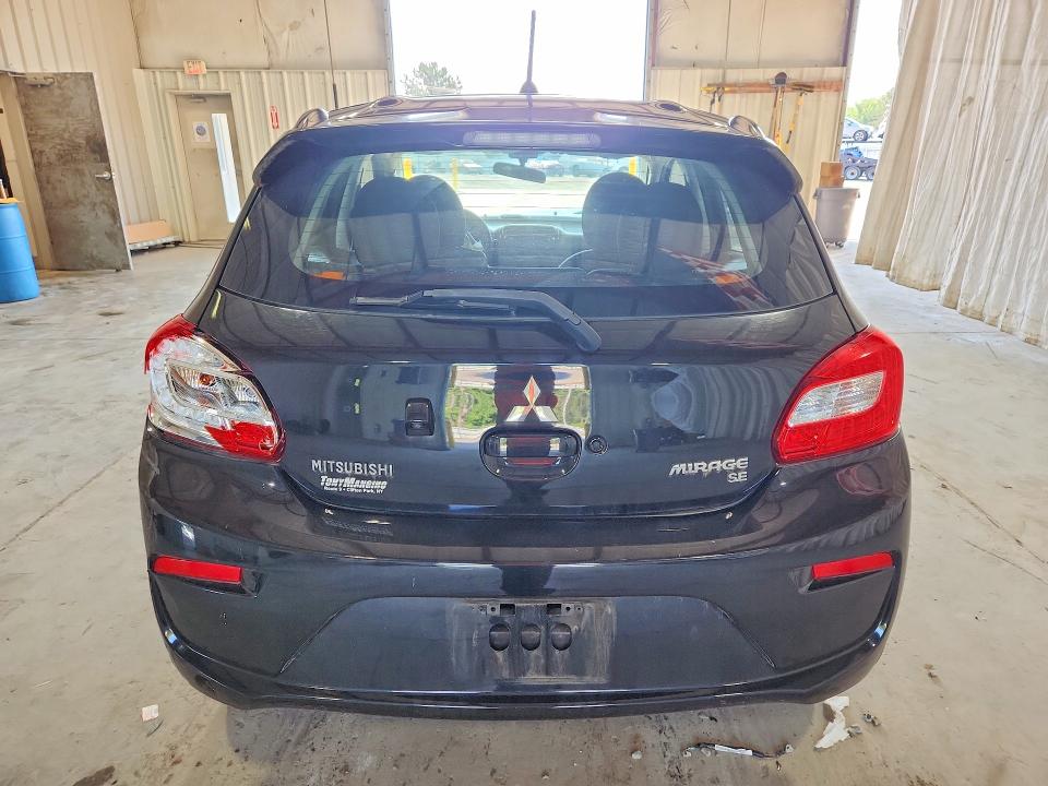 65100296 :رقم المزاد ، ML32A4HJXJH006565 vin ، 2018 Mitsubishi Mirage مزاد بيع