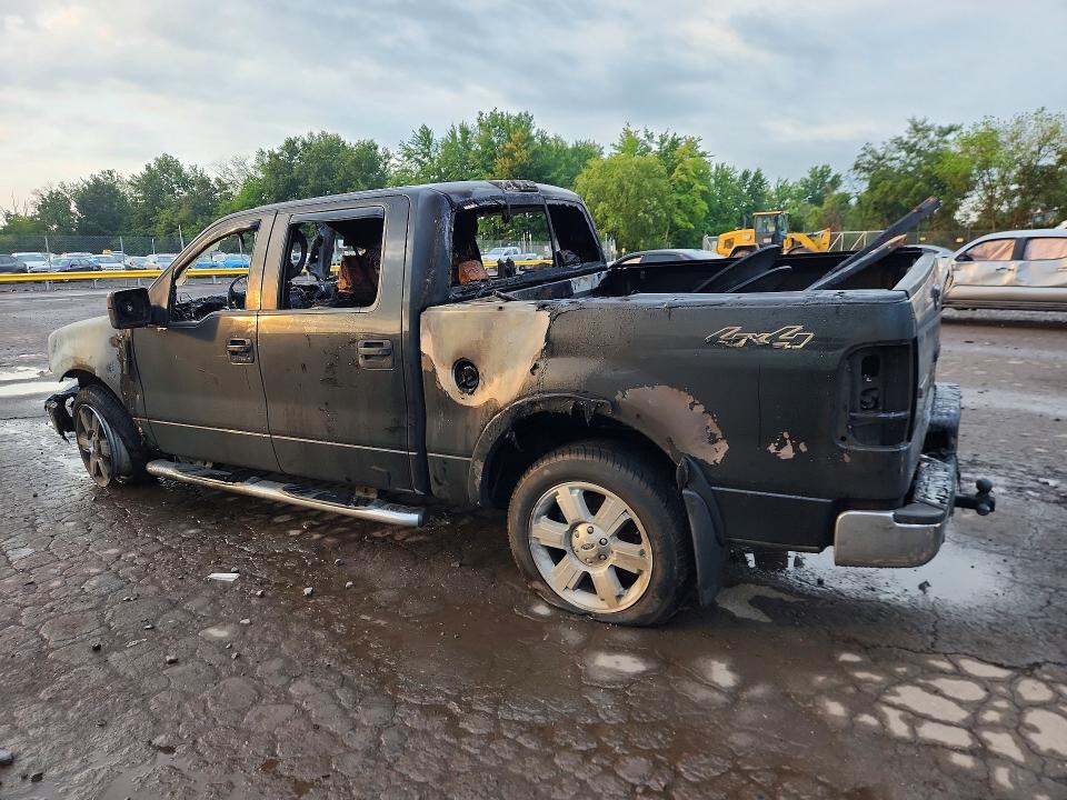 66589786 :رقم المزاد ، 1FTPW14558FB02377 vin ، 2008 Ford F150 مزاد بيع