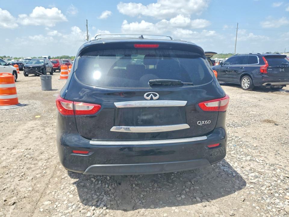 Продажа на аукционе авто 2015 Infiniti Qx60, vin: 5N1AL0MM6FC519839, номер лота: 64267176