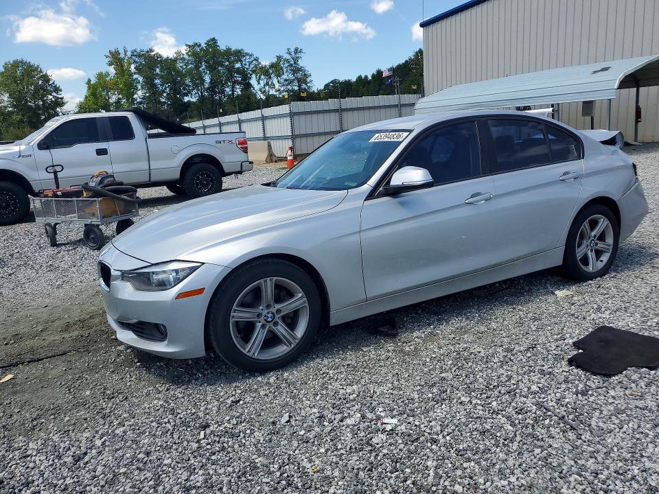 Aukcja sprzedaży 2014 Bmw 328, vin: WBA3C1C56EK109685, numer aukcji: 65394836