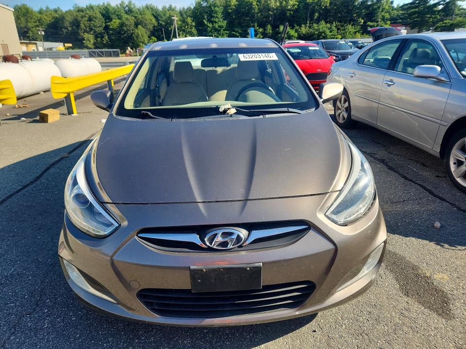 Продаж на аукціоні авто 2014 Hyundai Accent, vin: KMHCU4AE4EU590069, номер лоту: 63203146