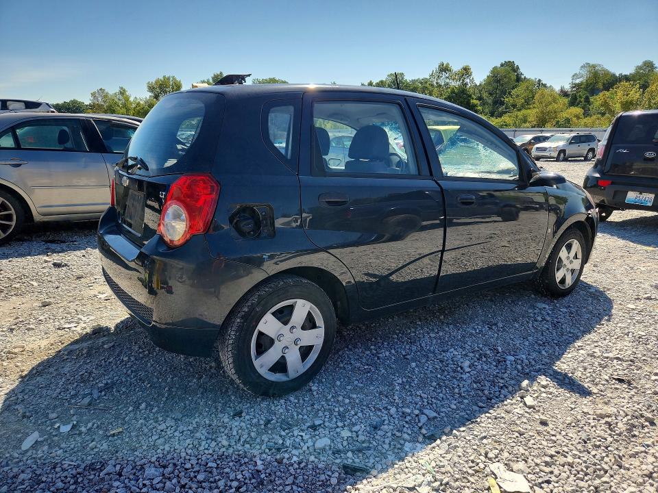 Продаж на аукціоні авто 2009 Chevrolet Aveo, vin: KL1TD66E09B629984, номер лоту: 65522526