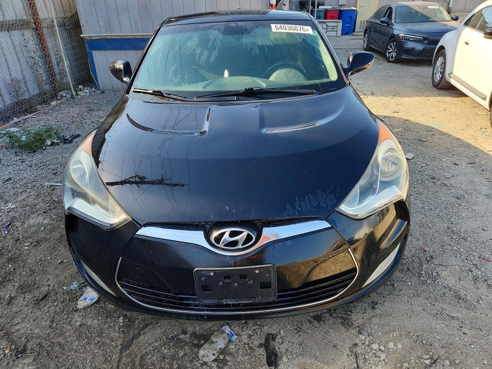 Продажа на аукционе авто 2013 Hyundai Veloster, vin: KMHTC6AD5DU144436, номер лота: 64036076