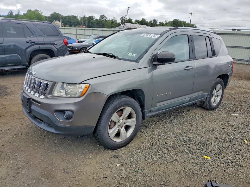 Продаж на аукціоні авто 2011 Jeep Compass, vin: 1J4NF1FB3BD282966, номер лоту: 63851116