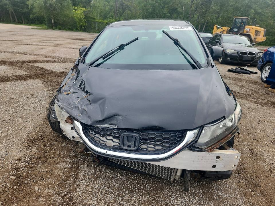 65994826 :رقم المزاد ، 2HGFB2F46DH040225 vin ، 2013 Honda Civic مزاد بيع