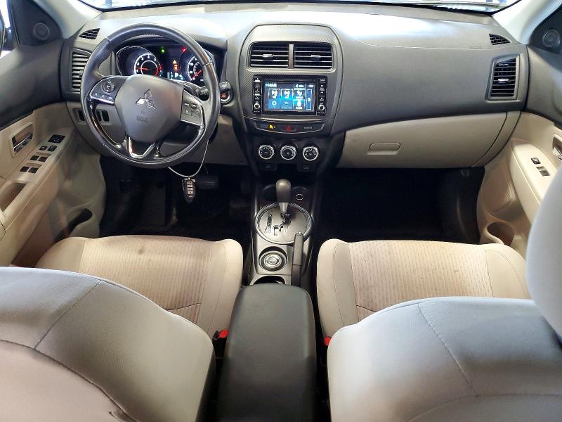64422326 :رقم المزاد ، JA4AR3AW4HZ019201 vin ، 2017 Mitsubishi Outlander Sport مزاد بيع