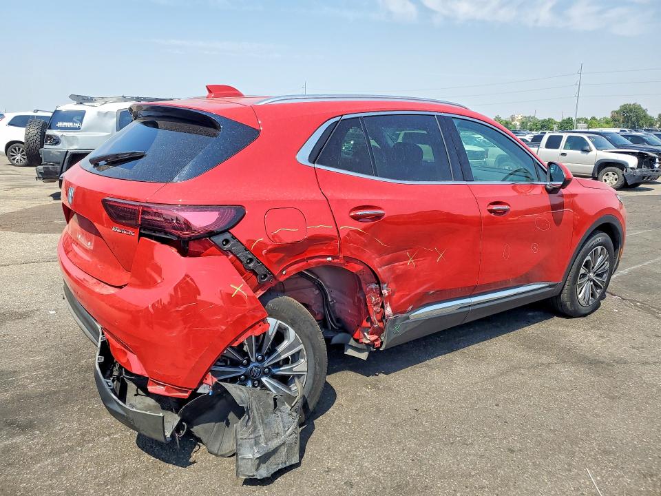 Aukcja sprzedaży 2025 Buick Envision, vin: LRBFZKE49SD035377, numer aukcji: 64257036