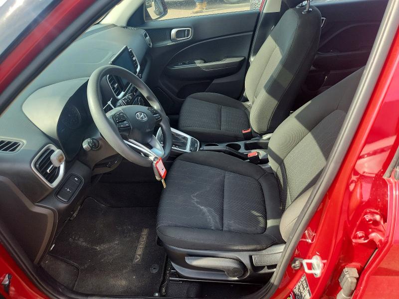 Aukcja sprzedaży 2021 Hyundai Venue, vin: KMHRB8A30MU113692, numer aukcji: 62574336