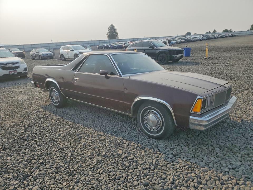 Продажа на аукционе авто 1980 Chevrolet El Camino, vin: 1W80K7K16248, номер лота: 64138676