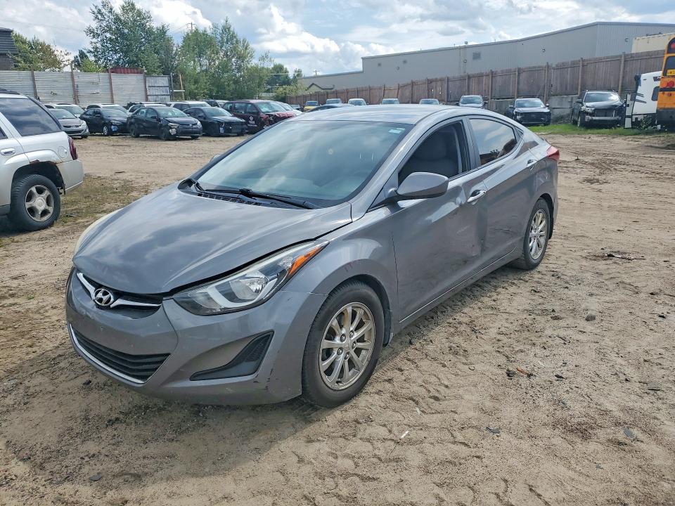 64743236 :رقم المزاد ، 5NPDH4AE7EH481743 vin ، 2014 Hyundai Elantra مزاد بيع