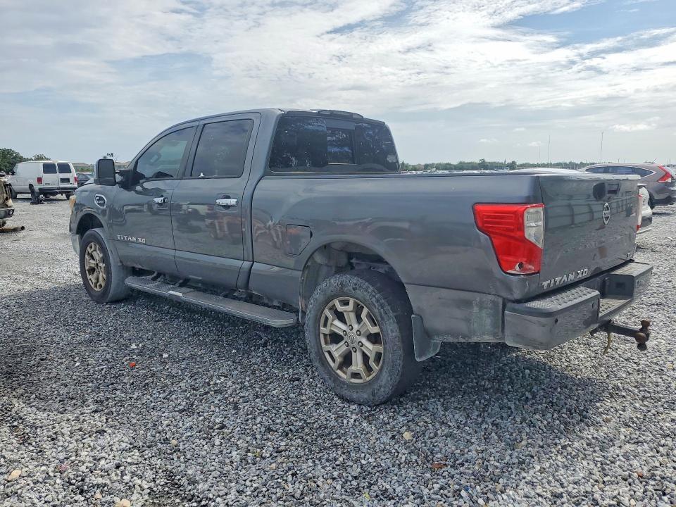 63802376 :رقم المزاد ، 1N6BA1F24HN509508 vin ، 2017 Nissan Titan Xd مزاد بيع