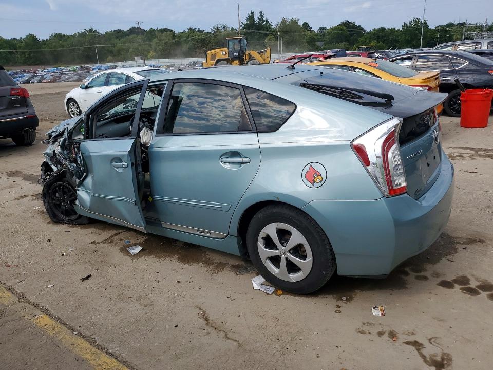 Продажа на аукционе авто 2012 Toyota Prius, vin: JTDKN3DU2C5469381, номер лота: 66619156