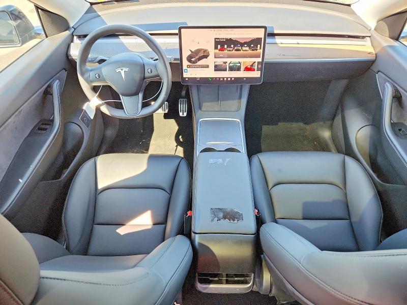 2022 Tesla Model Y მანქანა იყიდება აუქციონზე, vin: 7SAYGDEE2NA007518, აუქციონის ნომერი: 63572326