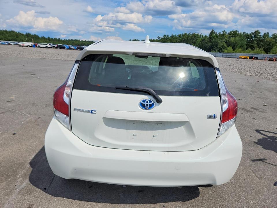 2015 Toyota Prius C მანქანა იყიდება აუქციონზე, vin: JTDKDTB30F1099458, აუქციონის ნომერი: 65831336