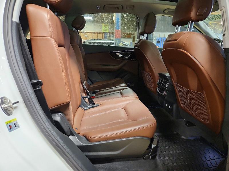 2018 Audi Q7 მანქანა იყიდება აუქციონზე, vin: WA1VAAF75JD022223, აუქციონის ნომერი: 64070456
