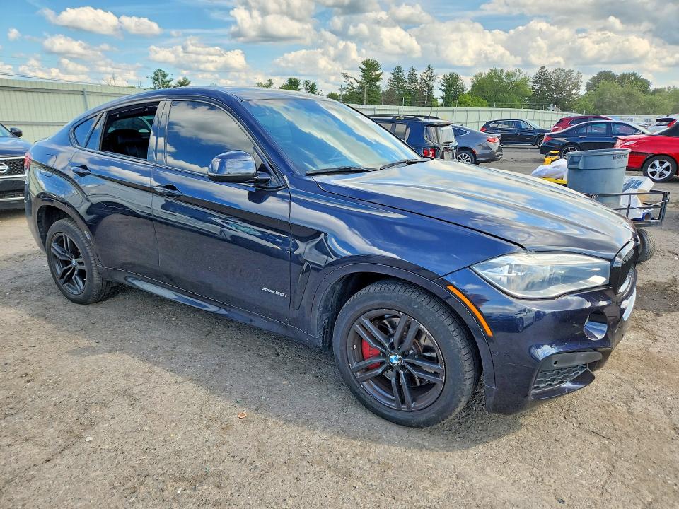 66713656 :رقم المزاد ، 5UXKU6C54F0F94383 vin ، 2015 Bmw X6 مزاد بيع