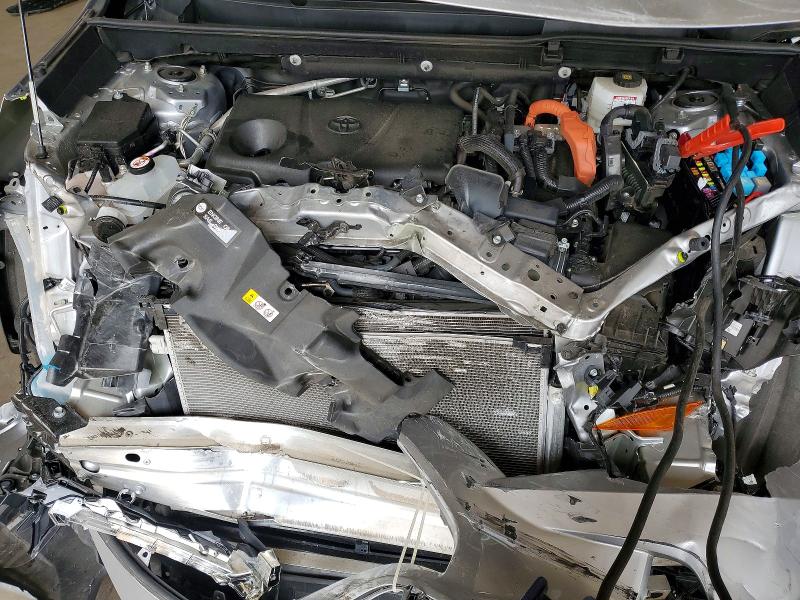 65295056 :رقم المزاد ، 4T3RWRFV6SU176126 vin ، 2025 Toyota Rav4 Hybrid مزاد بيع