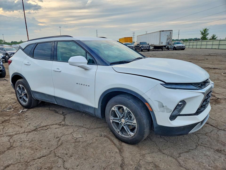 2025 Chevrolet Blazer მანქანა იყიდება აუქციონზე, vin: 3GNKBCR43SS119920, აუქციონის ნომერი: 64285046