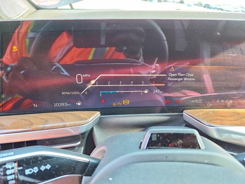 66202556 :رقم المزاد ، 1GYS9GRLXSR340740 vin ، 2025 Cadillac Escalade مزاد بيع