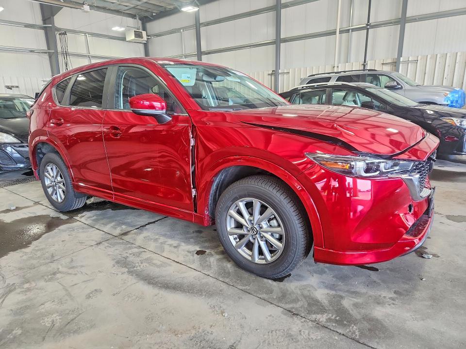 2025 Mazda Cx-5 მანქანა იყიდება აუქციონზე, vin: JM3KFBCL1S0651737, აუქციონის ნომერი: 65380296