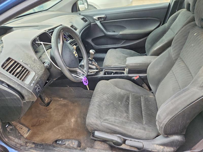 65047266 :رقم المزاد ، 2HGFG116X9H010107 vin ، 2009 Honda Civic مزاد بيع