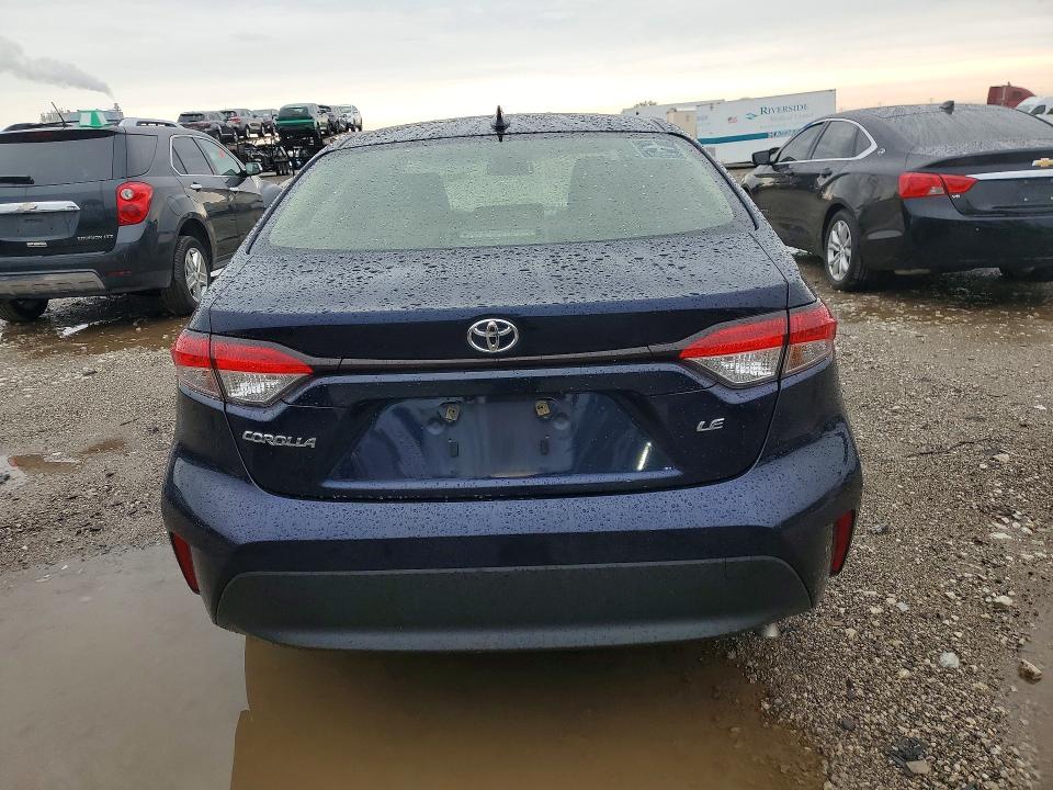 64152406 :رقم المزاد ، JTDB4MEE8PJ000390 vin ، 2023 Toyota Corolla مزاد بيع