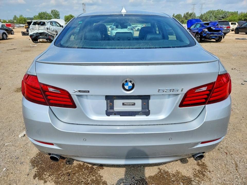 Продажа на аукционе авто 2015 Bmw 535, vin: WBA5B3C51FD545423, номер лота: 63584446