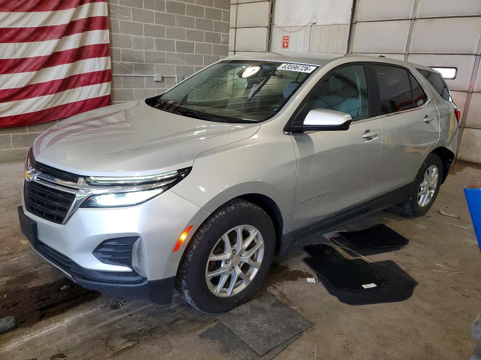 Aukcja sprzedaży 2022 Chevrolet Equinox, vin: 3GNAXJEV0NL178681, numer aukcji: 63596726