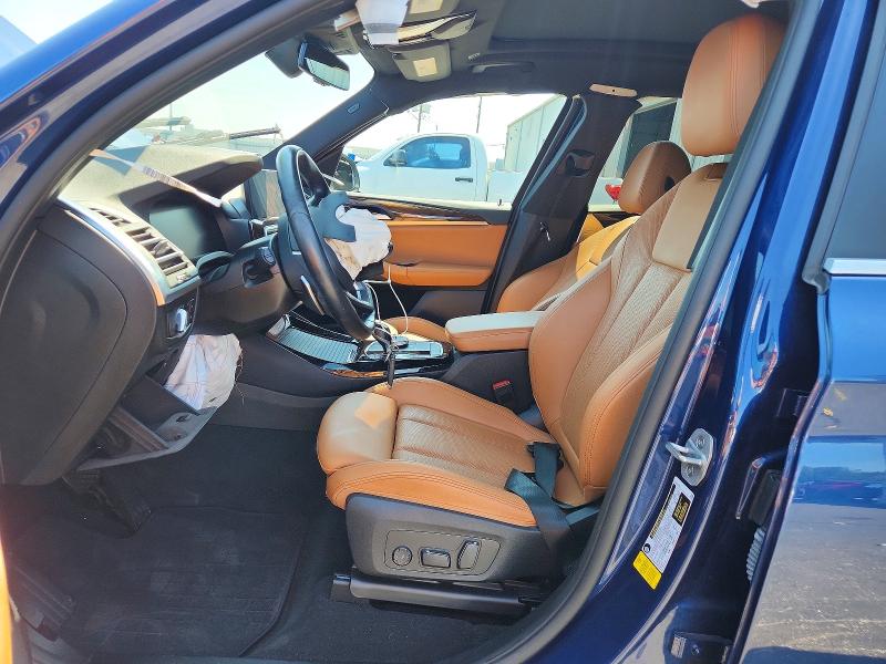 65147396 :رقم المزاد ، 5UX43DP09R9U81119 vin ، 2024 Bmw X3 مزاد بيع
