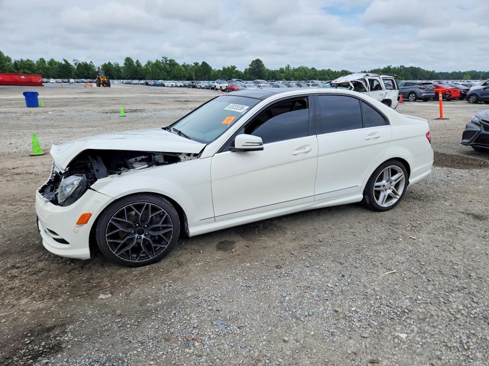 Aukcja sprzedaży 2011 Mercedes-benz C, vin: WDDGF5GBXBR144080, numer aukcji: 63835536