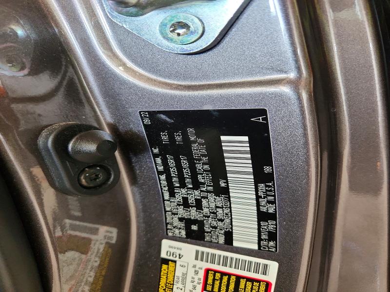 Продаж на аукціоні авто 2022 Toyota Sienna, vin: 5TDYRKEC2NS132771, номер лоту: 65730386