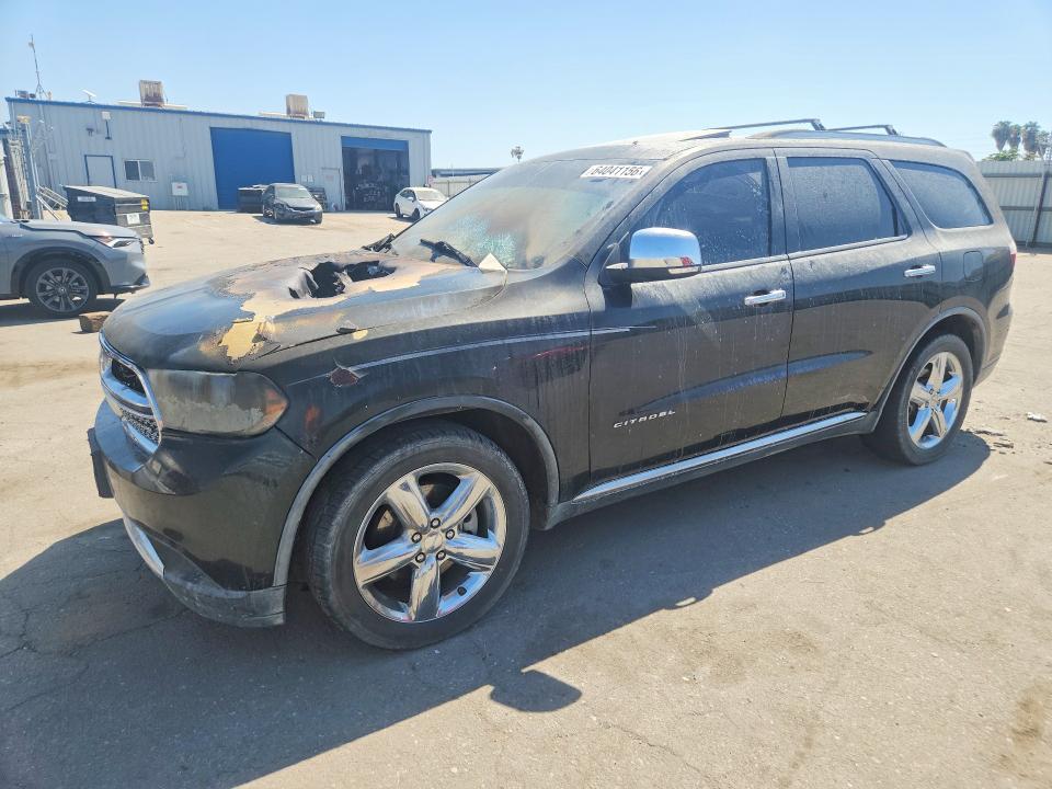 64041156 :رقم المزاد ، 1D4SE5GT5BC695264 vin ، 2011 Dodge Durango مزاد بيع