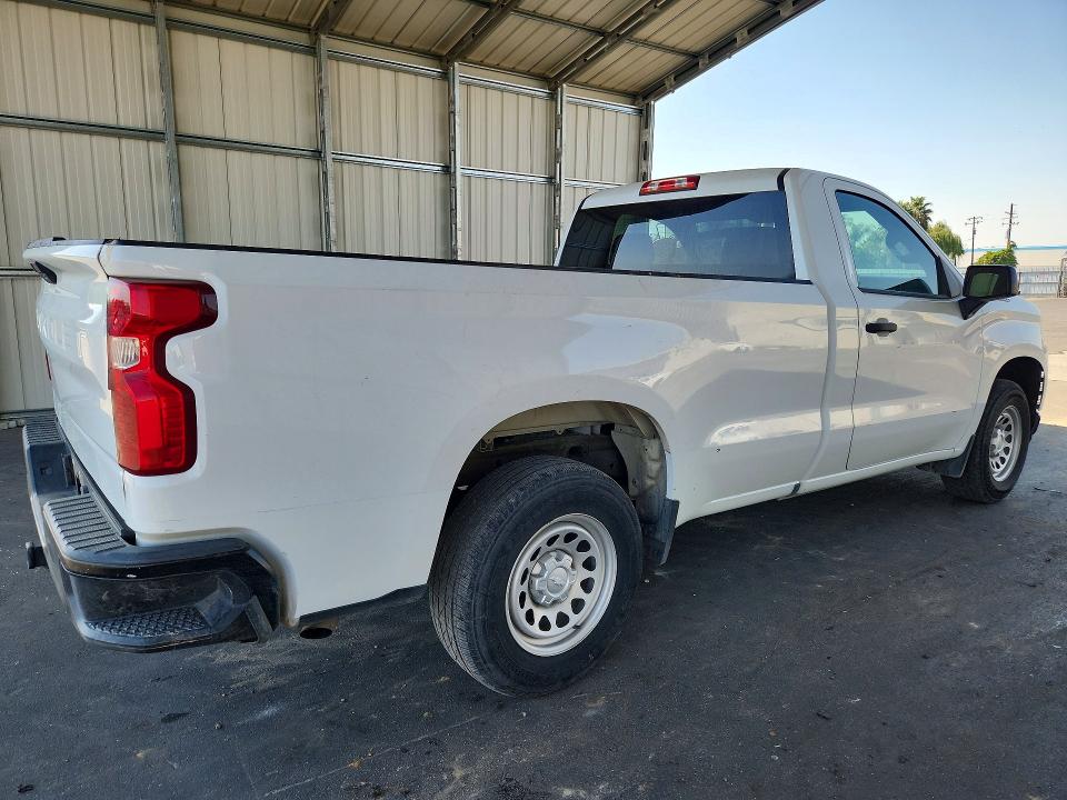 62711326 :رقم المزاد ، 3GCNWAEK9MG373057 vin ، 2021 Chevrolet Silverado مزاد بيع
