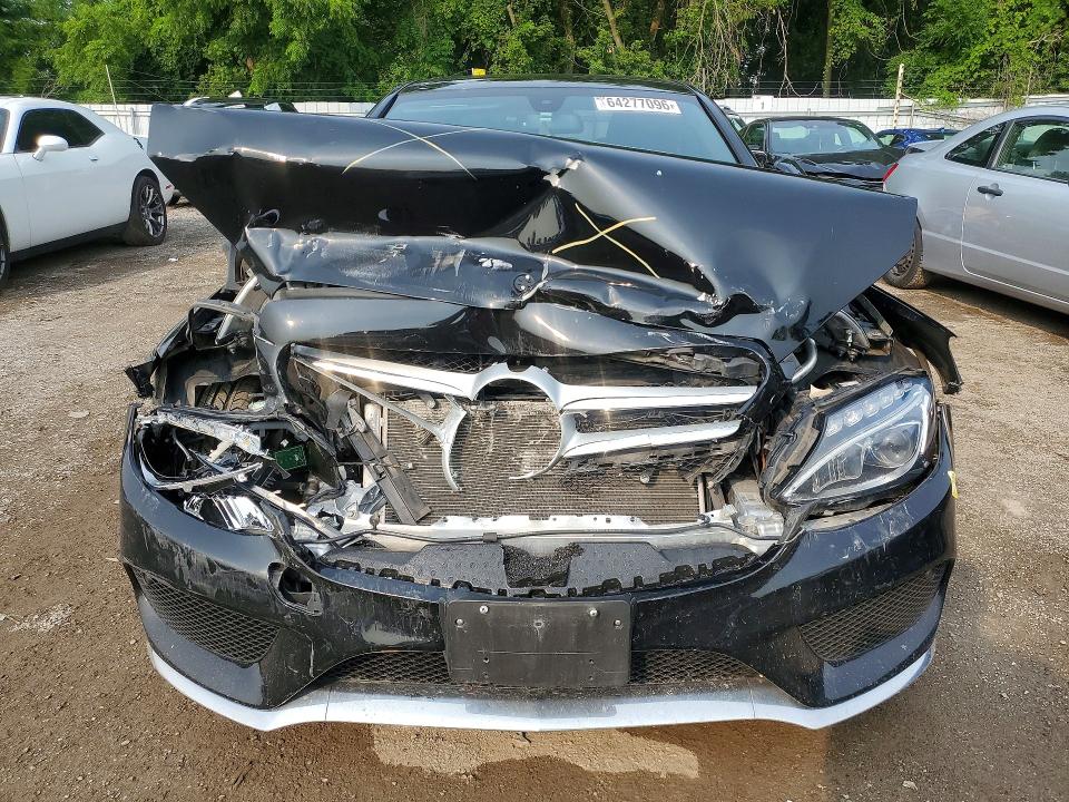 Продаж на аукціоні авто 2018 Mercedes-benz C, vin: 55SWF4KB7JU267457, номер лоту: 64277096
