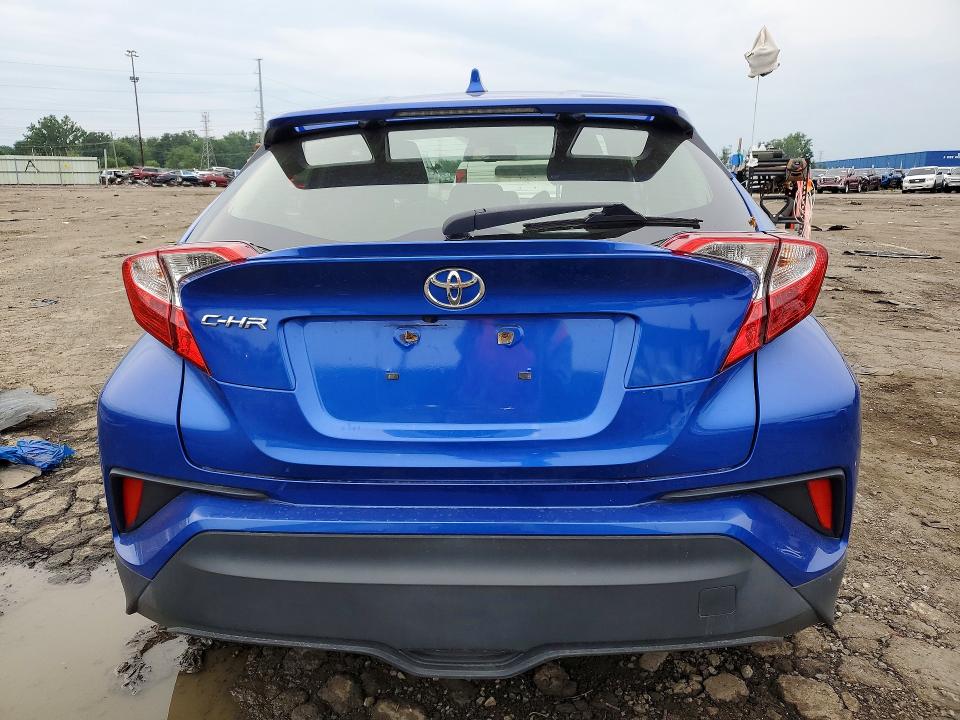 Продажа на аукционе авто 2019 Toyota C-hr, vin: JTNKHMBX4K1040593, номер лота: 64709616